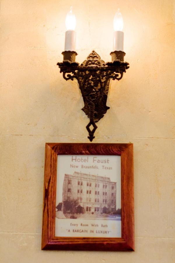 The Faust Hotel New Braunfels Exterior foto