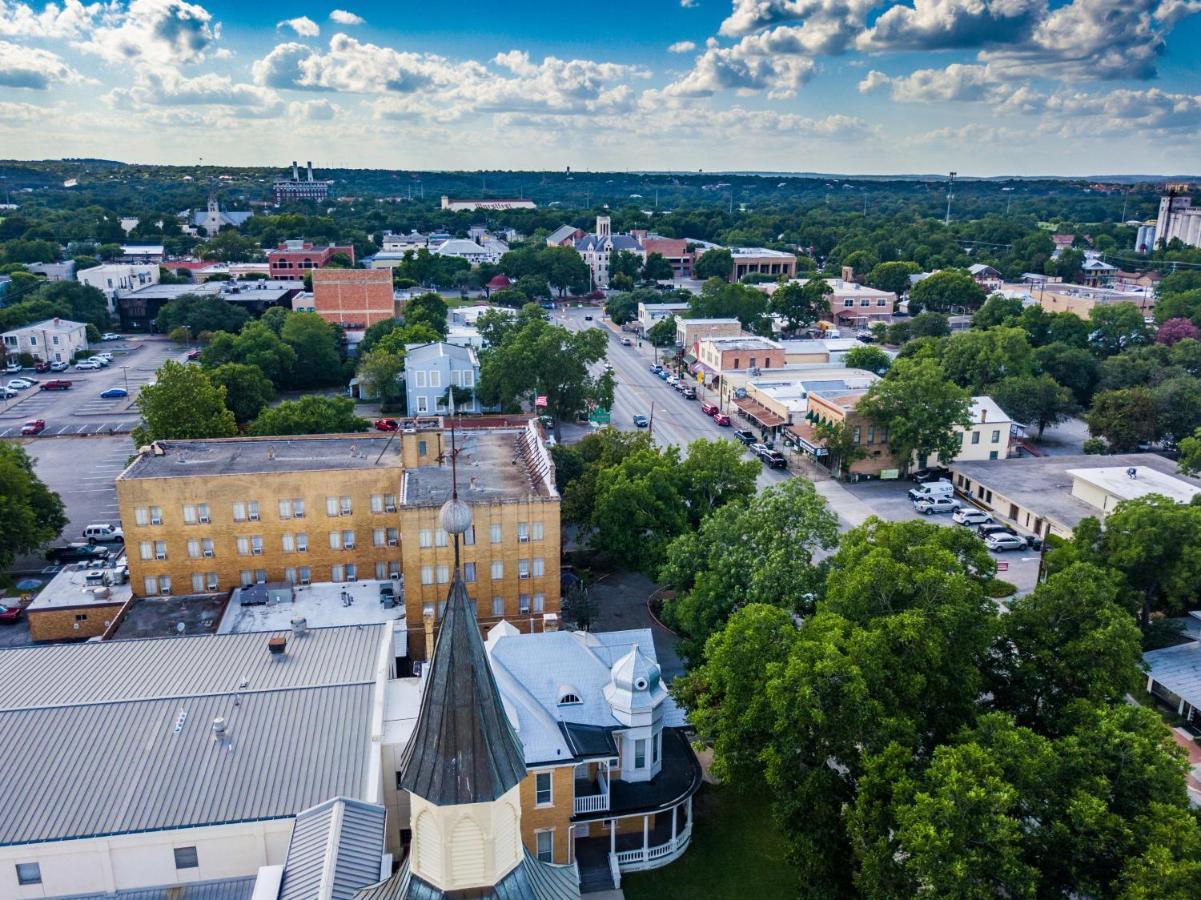 The Faust Hotel New Braunfels Exterior foto