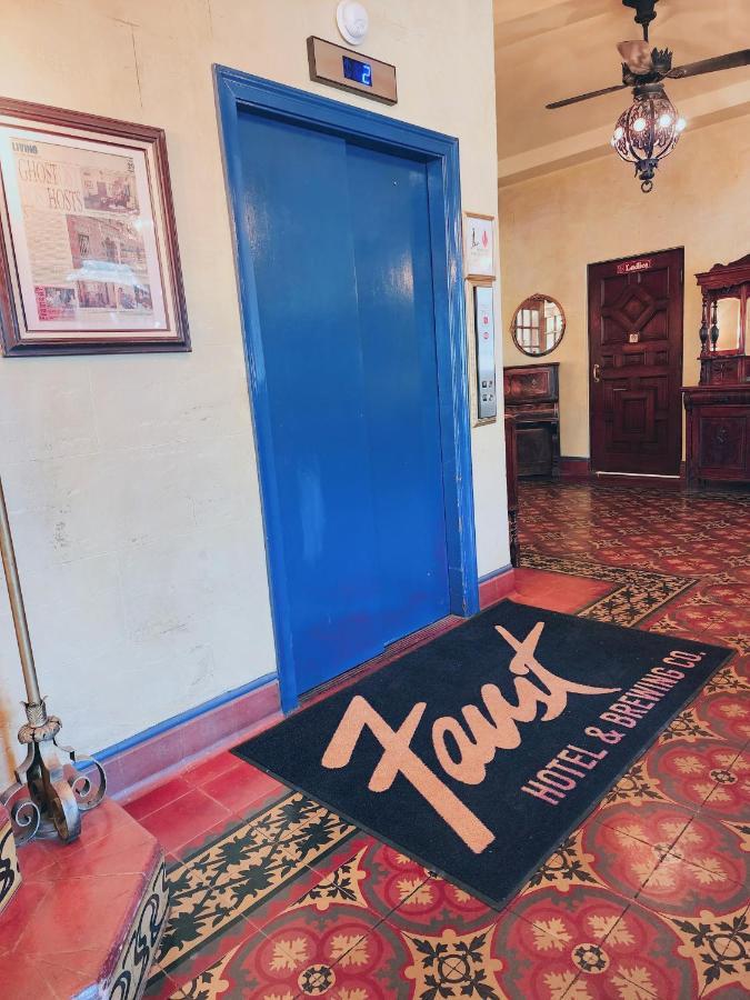 The Faust Hotel New Braunfels Exterior foto